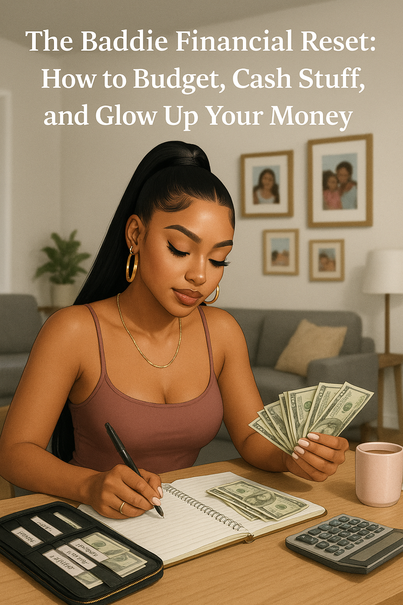 The Baddie Financial Reset: How to Budget, Cash Stuff, and Glow Up Your Money