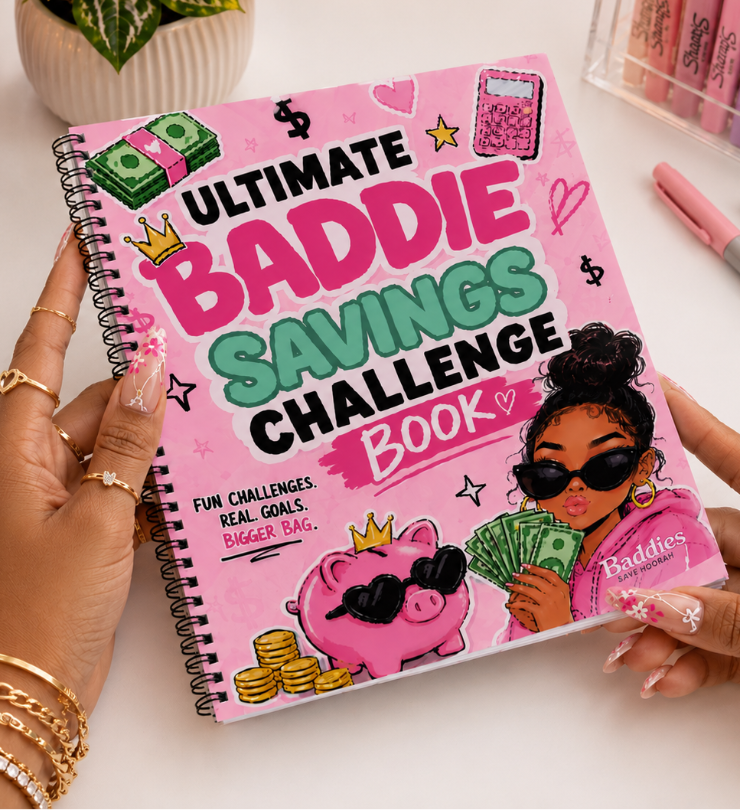 *PRE-ORDER* The Ultimate Baddie Savings Challenge Book