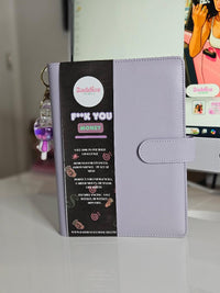 F**k You Money - Challenge Binder (Purple)