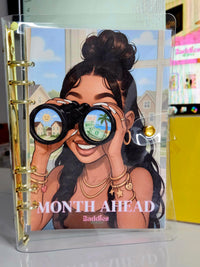 Month Ahead Budget Binder