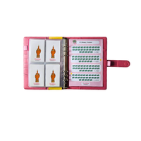 F**k You Money - Challenge Binder (Pink)
