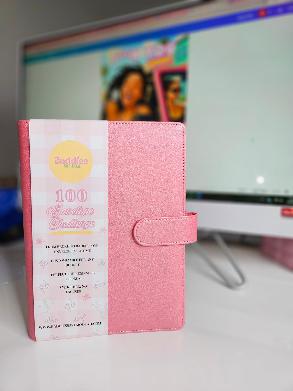 100 Envelope Challenge Binder