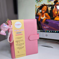 F**k You Money - Challenge Binder (Pink)