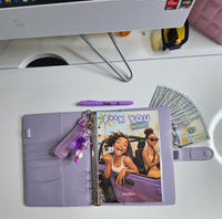 F**k You Money - Challenge Binder (Purple)